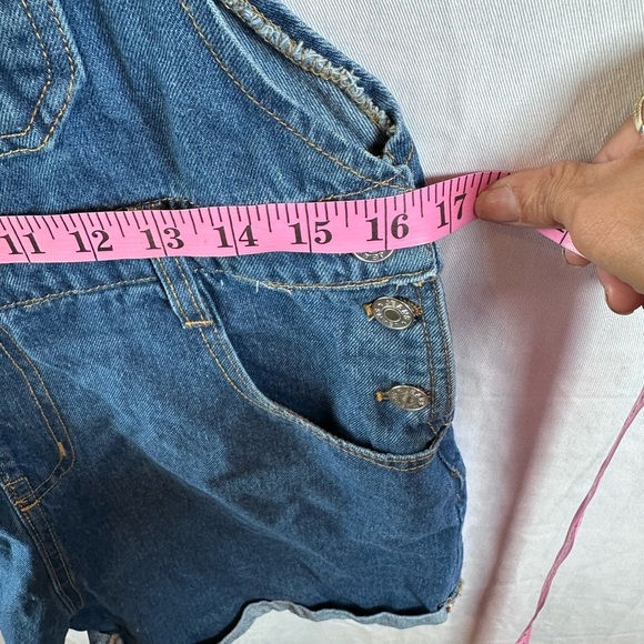 Blue Denim Overalls - Picture 5 of 15